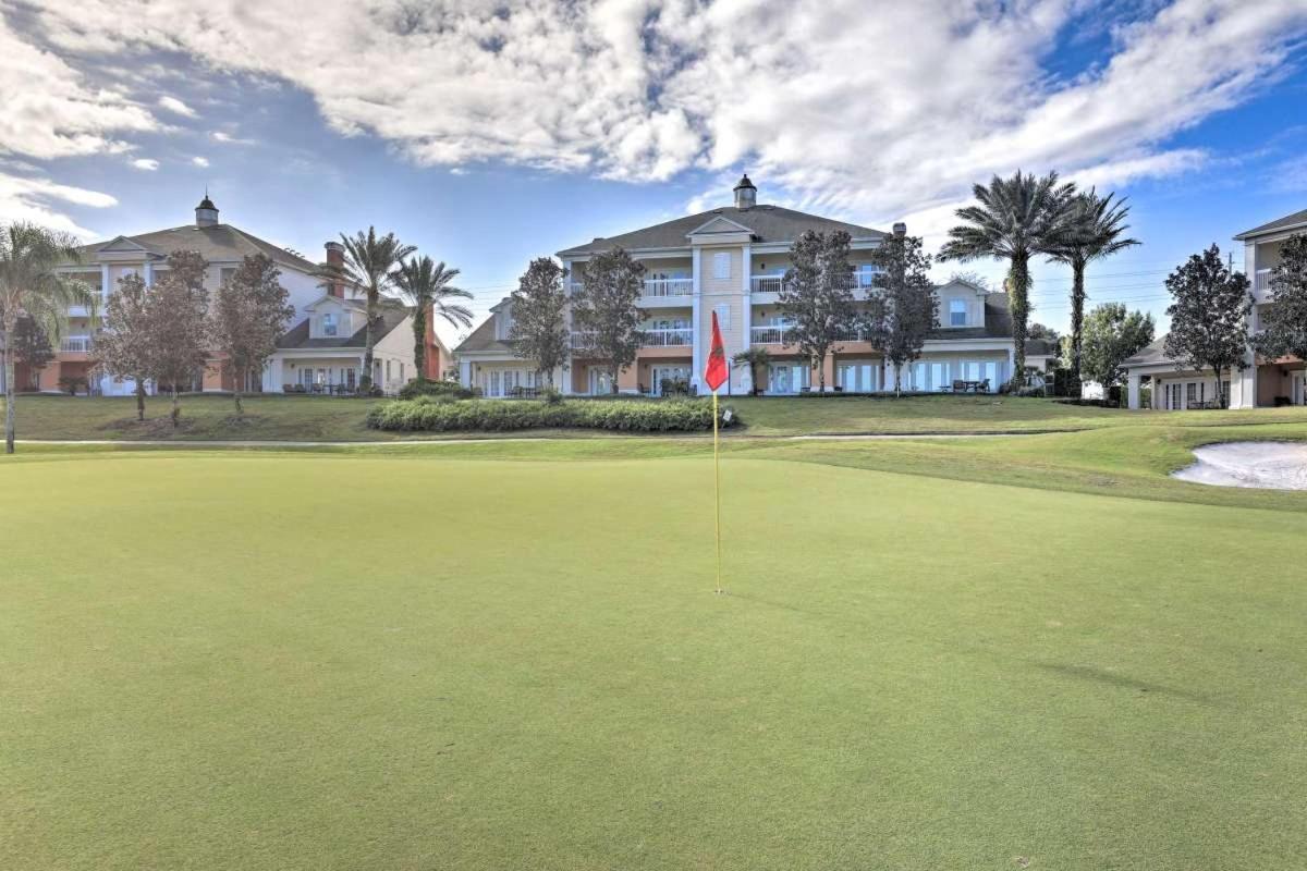 Golf Resort Condo, Reunion Resort Kissimmee Exterior foto